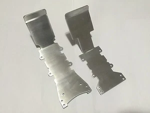 Aluminum Front and Rear Skid Plates for Traxxas Emaxx Tmaxx 2.5/3.3 - Picture 1 of 1
