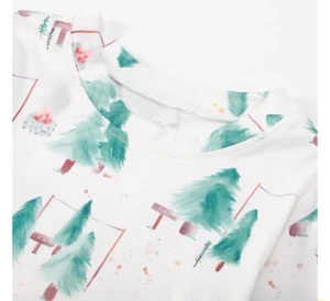 Family Matching Christmas Pajamas Set Couples Adult Kids Dog Nightwear PJs Xmas - Picture 1 of 11