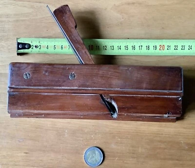 outils anciens, beau rabot bois peugeot et jackson... - Photo 1/4