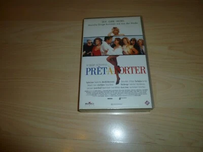 VHS Film - Robert Altmanns Pret-A-Porter - Julia Roberts - Videokassette - Bild 1 von 2