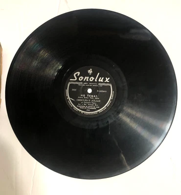 Obdulio Y Julian  Latin 78rpm 10"  record   No Temas / Al Oido - Image 1 of 2
