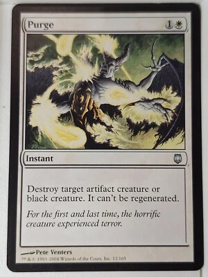 Purge - Darksteel - Magic the Gathering MTG Nice! - Image 1 of 3