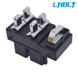 LABLT Left Driver Side Master Power Window Switch For 1998-2002 Lincoln Town Car - Foto 1 di 8