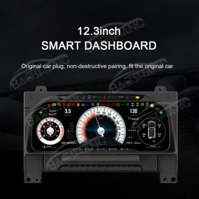 Velocímetro de instrumentos digital para automóvil Toyota Land Cruiser LC70 07~14  Foto 1 de 4