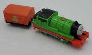 Fisher-Price Thomas & Friends Track Master Motorized Percy Engine mail car 2013 - Picture 1 of 12