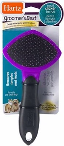 Pet Grooming Tool Slicker Brush Removes Tangles And Mats For Small Dogs and Cats - Picture 1 of 12