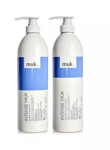 MUK Intense Muk Repair Shampoo & Conditioner 1000ml 1L DUO - Picture 1 of 3