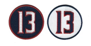 Johnny Gaudreau Memorial Jersey Patch #13 Columbus Blue Jackets - Picture 1 of 4