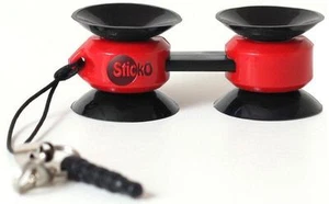 Slam Designs STI1RED Sticko Multi-Purpose Tiny Sticky Phone Mount Red - New - Picture 1 of 1