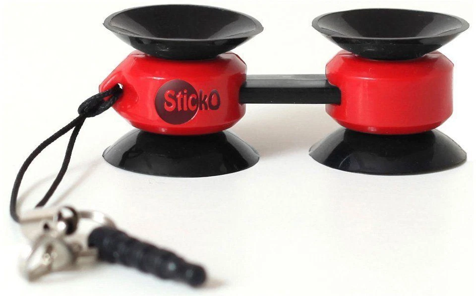Slam Designs STI1RED Sticko Multi-Purpose Tiny Sticky Phone Mount Red - New - Image 1 of 1