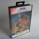 QUASI NEUF : Master of Darkness - Sega Master System en boite et notice