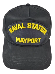Naval Station Mayport MÜTZE - schwarz - Veteranengeschäft - Bild 1 von 1