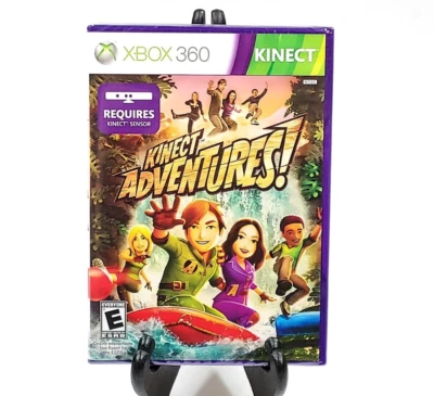 Kinect Adventures (Xbox 360, 2010) ** Brand New Factory Sealed - Image 1 of 4