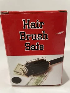 Hair Brush Comb Diversion Stash Safe Secret Compartment Money Keys Cash Jewelry - Picture 1 of 10