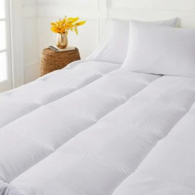 Concierge Collection Reversible Super loft Mattress Topper, King Size - Image 1 of 2