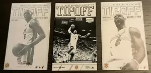 (3) LEBRON JAMES PROGRAMS MIAMI HEAT LOS ANGELES LAKERS RARE FINALS PLAYOFFS LOT - Picture 1 of 1