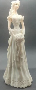 Rare Verona Collection or S. Puccini - Matte White Wedding Bride Figurine  - Picture 1 of 16