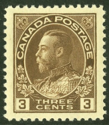 Canada   1911-25  Unitrade # 108ii  VF/XF - Mint Lightly Hinged  - Image 1 of 2