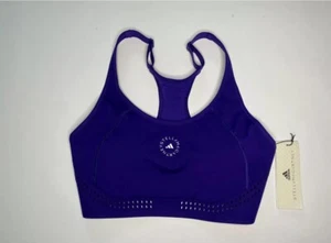 ADIDAS BY STELLA McCARTNEY TRUEPURPOSE SPORTS BRA PADDED PURPLE FU0741 34 36 38B - Picture 1 of 6