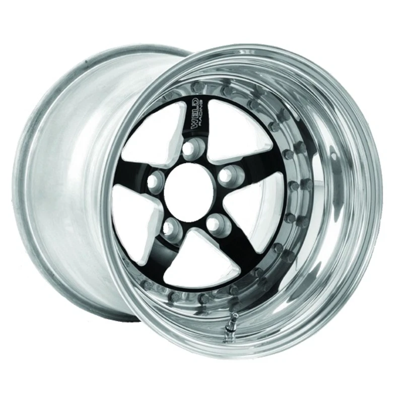 Weld Racing Weld Star RT Black Centre 15" x 8" 4.5" B/S With 5 x 4.5" B/C - image 1 of 1