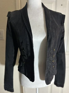Current elliott the majorette jacket night wash Size 1 - Picture 1 of 11