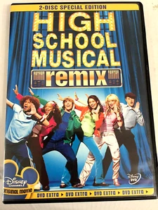 High School Musical Remix DVD: 2 Disc Edition Ships Same Free Day With Tracking - Picture 1 of 2
