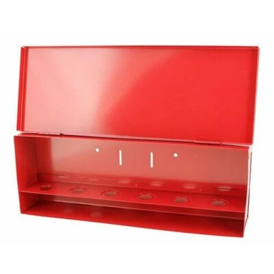 NNI 🔥 FIRE SPRINKLER HEAD CABINET BOX (FOR 6 SPARE SPRINKLER HEADS AND WRENCH)
