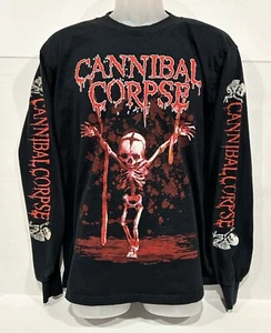 Cannibal Corpse Butchered at Birth T-Shirt 2007 Death Metal Size M *READ - Picture 1 of 8