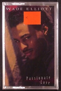 Wade Elliott – Passionate Love CASSETTE R&B SWING COLUMBIA USA SEALED OOP - Imagen 1 de 2