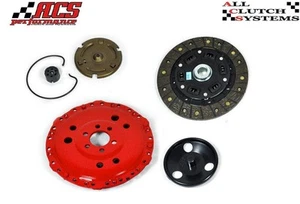 ACS STAGE 2 CLUTCH KIT VW CABRIO GOLF JETTA 2.0L SOHC 4CYL GASOLINE ABA - Picture 1 of 1