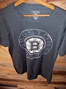 Old Time Hockey NHL Boston Bruins Hockey 1924 Shirt Men's Medium VGC! - Picture 1 of 7