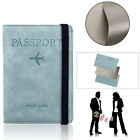 PU RFID Passport Cover Credit ID Card Wallet Waterproof Document Business Bandag