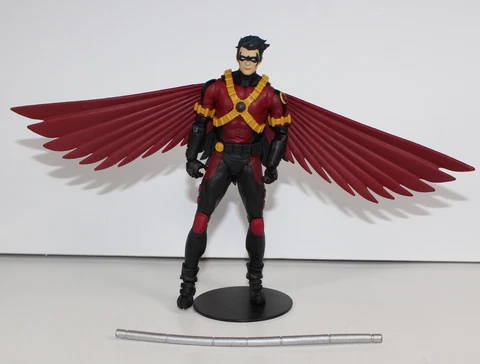 McFarlane Toys DC Multiverse Comics 52 Red Robin 7" Action Figure Loose Complete Cover