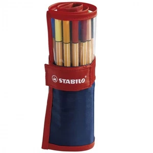 PENNARELLI STABILO FINELINER  25 x POINT 88 - Foto 1 di 1