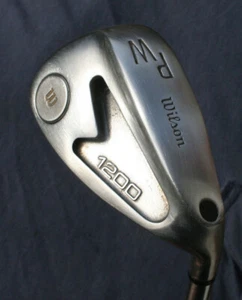 Ladies Wilson 1200 Pitching Wedge PW Original Steel Shaft - Picture 1 of 4