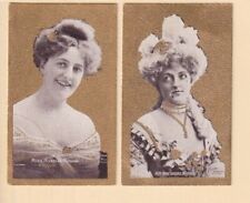 1904 Sniders & Abrahams Milo Cigarette Card Actresses Talma - Lot#7