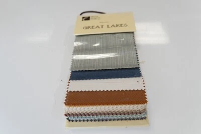 Retired Meyer Drapery textured fabric sample book over 50 fabric samples - Image 1 of 3