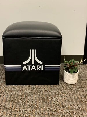 Atari PONG Stool Chair Cube *BRAND NEW* *FREE SHIPPING* - Image 1 of 2