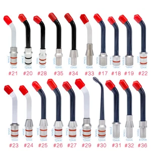 24 Models Dental Universal LED Lamp Curing Light Optical Fiber Guide Rod Tips - Picture 1 of 61