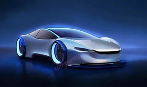 iCARs I imagine 13” x 19”  Fine Art Print -only 6 signed sets made - Picture 1 of 6