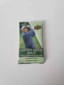 2024 Upper Deck Golf ungeöffnet Hobby Pack 8 Karten - Bild 1 von 1