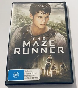 The Maze Runner (DVD) NEW & SEALED** Movie 🍿 Rated M Thriller Drama Region 4 AU - Picture 1 of 2