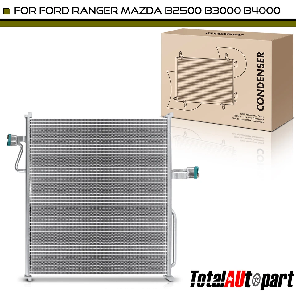 Новый конденсатор переменного тока кондиционера для Ford Ranger 98-11 Mazda B2500 98-01 B3000 98-07 B4000 - Изображение 1 из 4