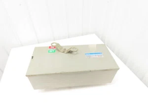 Gould BDJK4400 ITE BD Busway Bus Plug Disconnect 400A Breaker 600V 3P - Picture 1 of 9