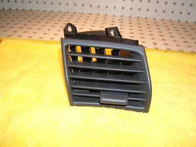 Mercedes 90-98 R129 SL Front dash RIGHT PASS US Dark GRAY Vent OEM 1 Assembly - Image 1 of 4
