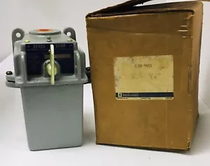 GOULD-SPRINGER CONTROLS-TELEMECANIQUE 2080-VV11 HAZARDOUS LOCATION CONTROL SWTCH - Picture 1 of 12