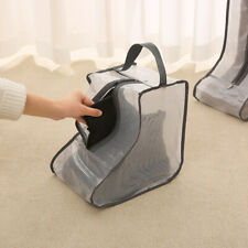 1PC Multifunctional Shoe Storage Bag Portable Dustproof Transparent Shoe Bag