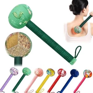 Lymphatic Drainage Hammer for Body, Wormwood Massage Hammer Manual Massage Tools - Picture 1 of 13