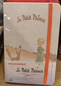 The Little Prince MOLESKINE 2021 Weekly Notebook Diary / Planner (Poket size) - Picture 1 of 1