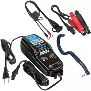 Drag Specialties Optimate 5 Power Charger Tester Maintainer (4A 12V) 3807-0467 - Picture 1 of 1